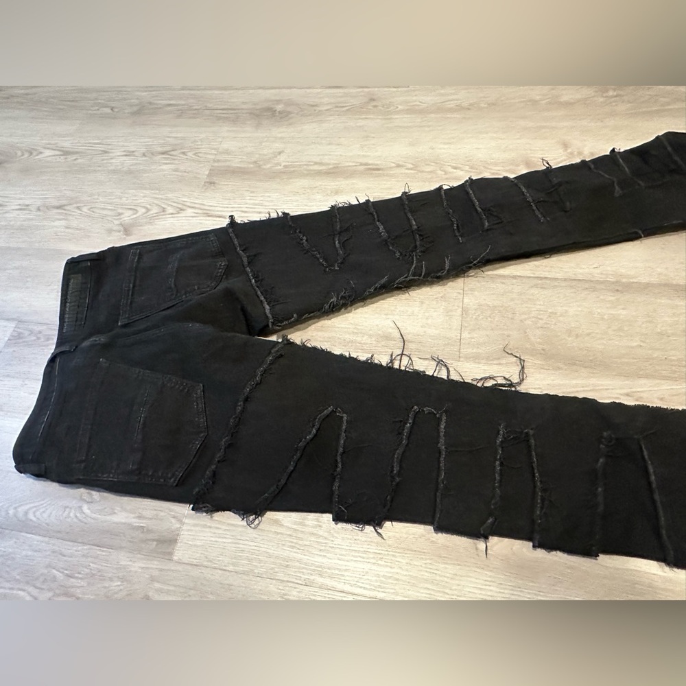 Men's rockstars  Flare stacked Pants
Waist 30 length 34 - Picture 2 of 8